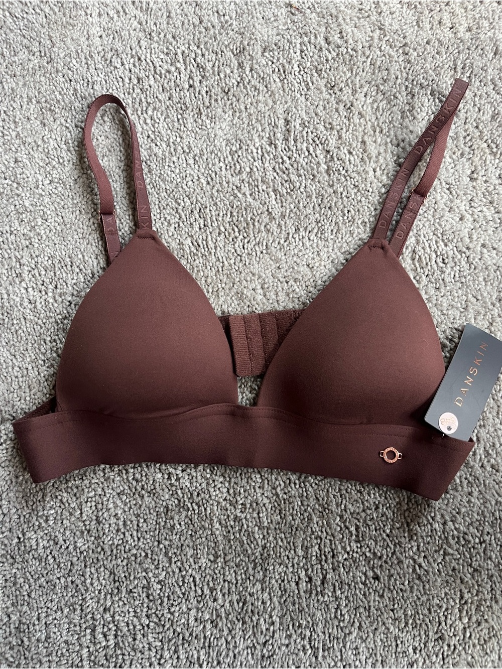 Danskin Women's Lightly Padded Wire-Free Bra - 34B